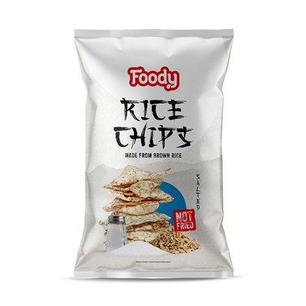 FOODY Barnarizs Chips sós 55 g