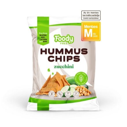 Foody Free | hummus chips cukkinivel 50 g