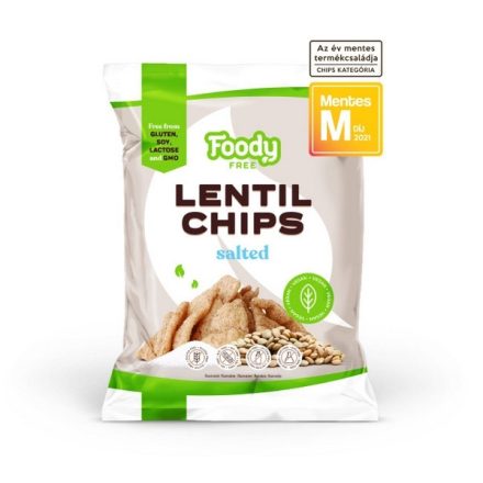 Foody Free | lencse chips sóval 50 g