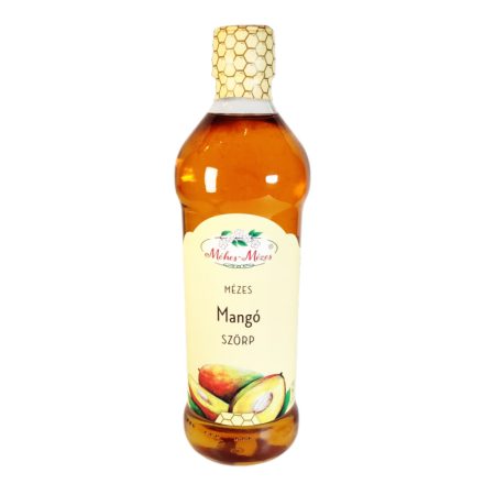 Méhes-Mézes mangó szörp 500ml