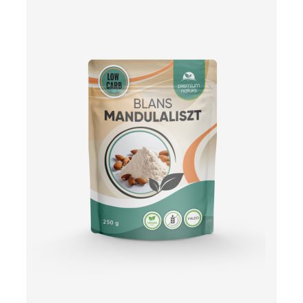 Premium Natura blans mandulaliszt 250 g