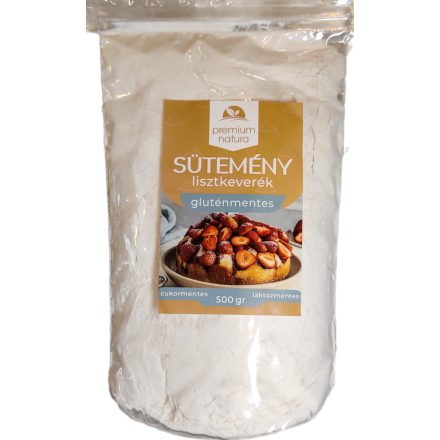 Premium Natura sütemény-lisztkeverék 500g