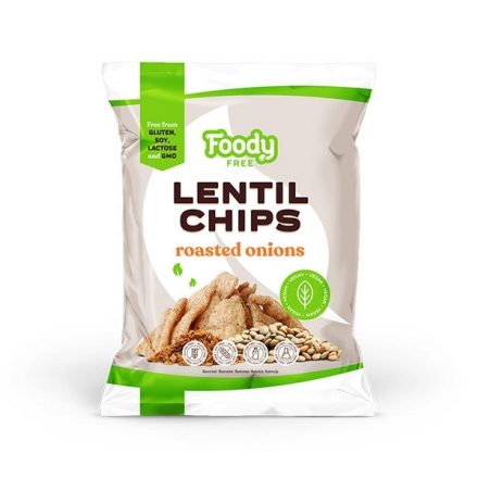 Foody Free lencse chips sülthagyma 50 g