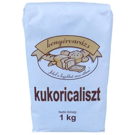 Kenyérvarázs kukoricaliszt 1kg