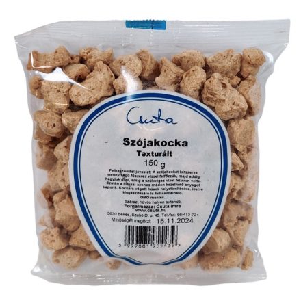 Csuta texturált szójakocka 150 g