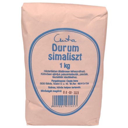 Csuta durum simaliszt 1kg