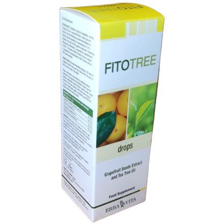 Erbavita Fitotree baktériumölő csepp 30ml