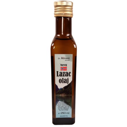 Dr.aliment | lazac olaj 250 ml