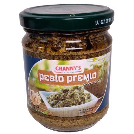 Granny's pesto premio 190 g