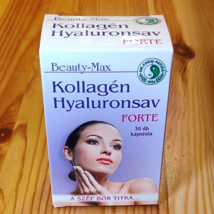 Dr Chen KOLLAGÉN-HYALURONSAV FORTE kapszula 30 db