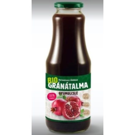 Természet Áldása bio gránátalma gyümölcslé 100% 1L