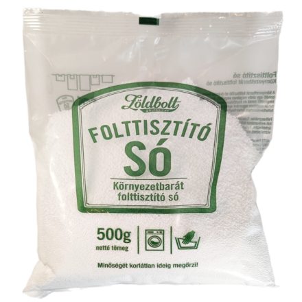 Zöldbolt folttisztító só 500 g