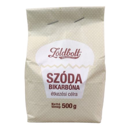 Zöldbolt Szódabikarbóna étkezési célra 500g