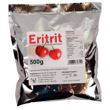 Eritrit Németh és Zentai kft. 500g