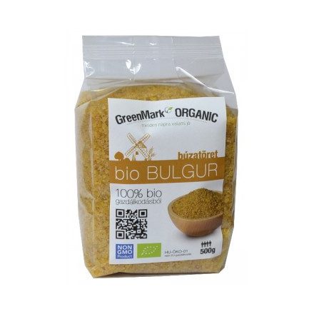 GreenMark bio bulgur 500g