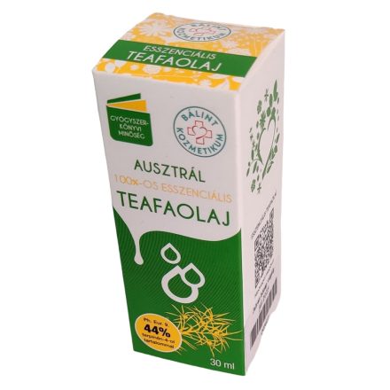 Bálint | ausztrál esszenciális teafaolaj 30 ml