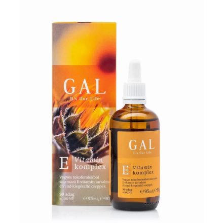 Gal e-vitamin komplex csepp 95 ml