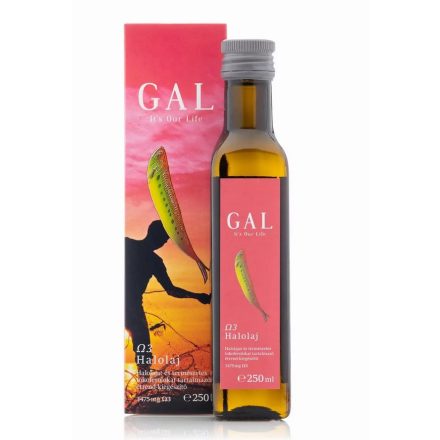 Gal omega 3 halolaj 250 ml