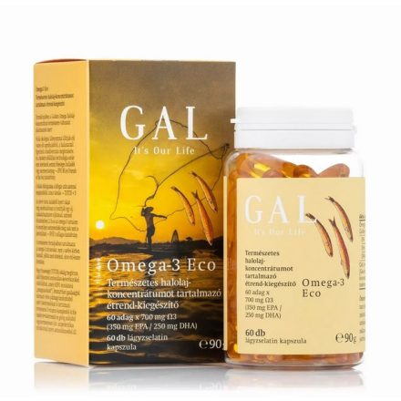 Gal omega-3 eco kapszula 60 db