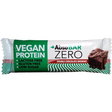 Absobar zero proteinszelet csokis brownie 40g