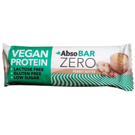 ABSOBAR Zero Peanut Butter proteinszelet 40g