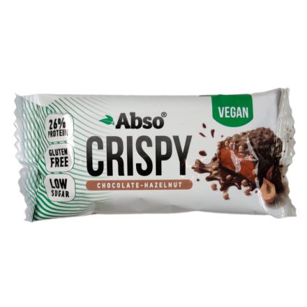 Absobar crispy proteinszelet mogyoró-csoki 50g