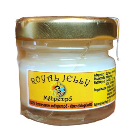 Royal Jelly Méhpempő 30g