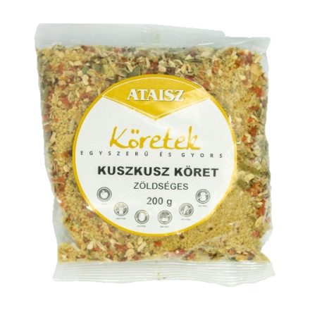 Ataisz Kuszkusz Köret Zöldséges 200g