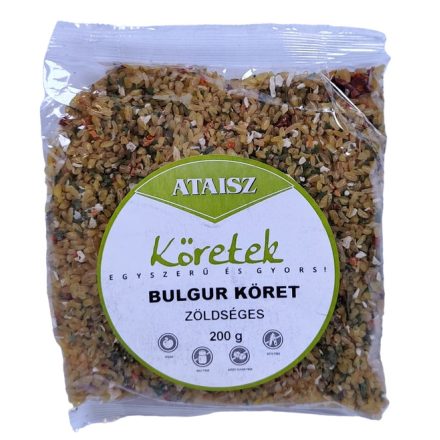 Ataisz bulgur köret zöldséges 200 g