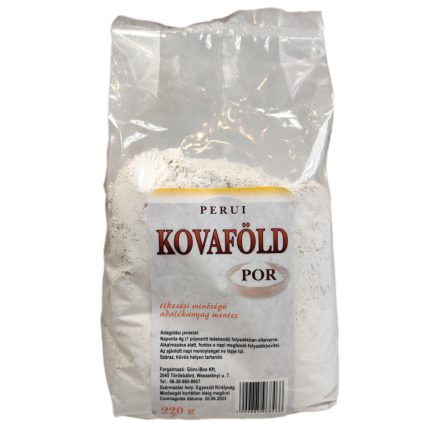 Kovaföld por, Peru 220g