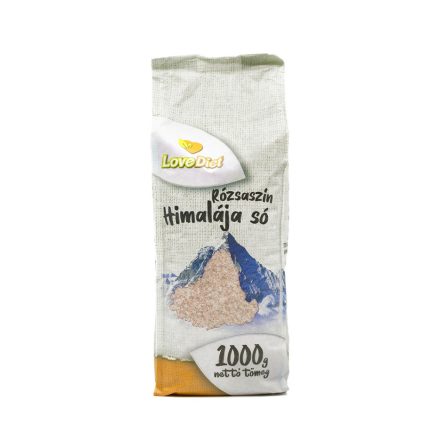 Love Diet rózsaszín Himalaya-só 1kg