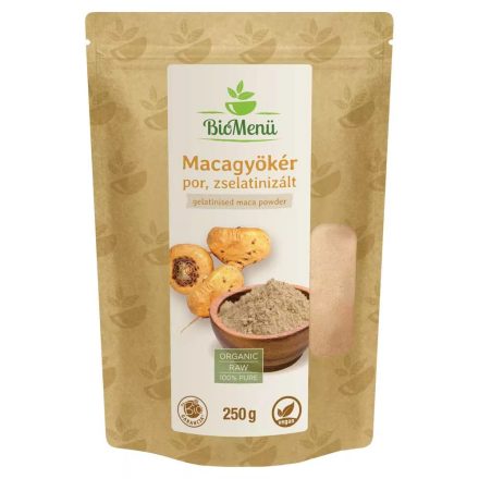 Biomenü MACAGYÖKÉR POR, ZSELATINIZÁLT 250g