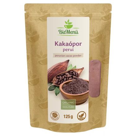 BioMenü kakaópor perui 125g