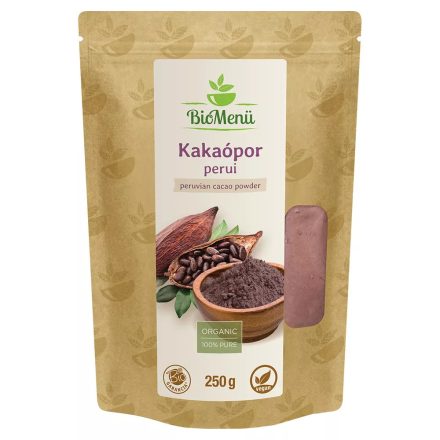 BioMenü BIO Kakaópor perui 250g