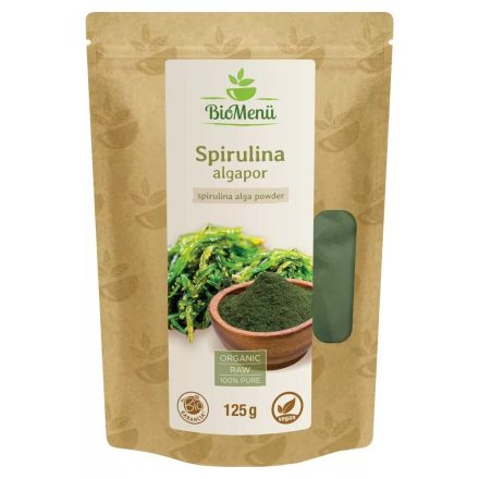 BIOMENÜ | BIO SPIRULINA POR 125G