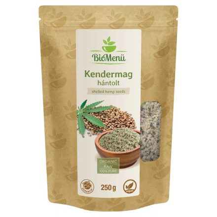 BioMenü hántolt kendermag 250g