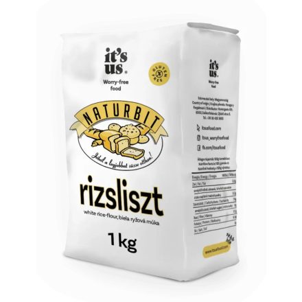 It's Us rizsliszt glut.ment. 1kg