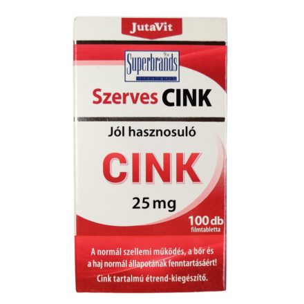 Jutavit cink 25mg