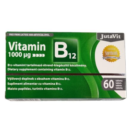 Jutavit B12 tabletta 60db