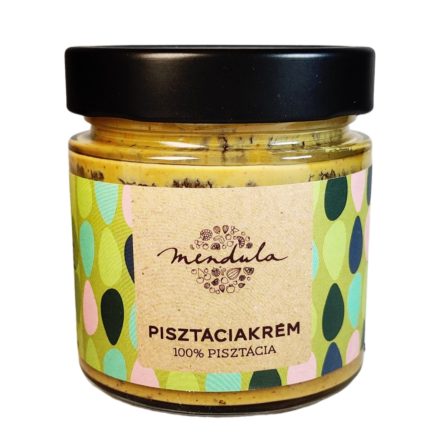 MENDULA PISZTÁCIAKRÉM 180g