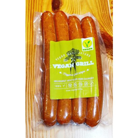 VEGÁN MANUFAKTÚRA Vegan Grill magyaros bászka 400 g