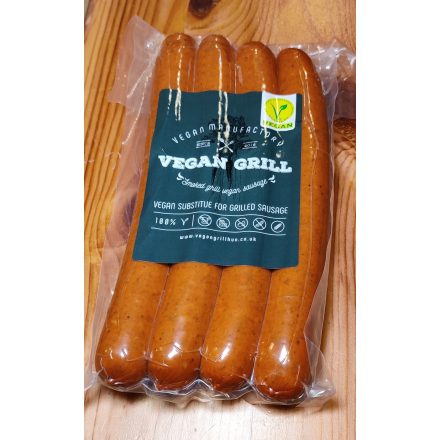 VEGÁN MANUFAKT. GRILLKOLBÁSZ FÜSTÖLT 400 g