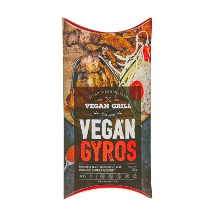 Vegán Grill vegán gyros 220 g