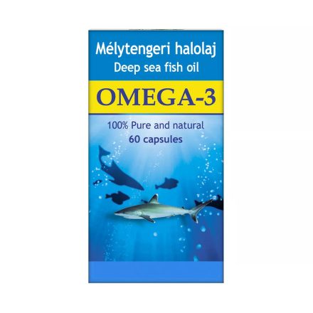 Dr.chen omega-3 mélytengeri halolaj 60 kapszula