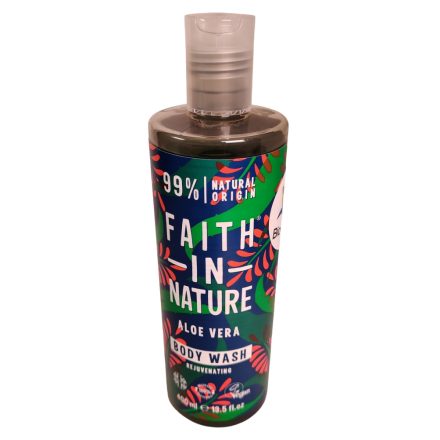 Faith In nature tusfürdő aloe vera-ylang ylang 400 ml