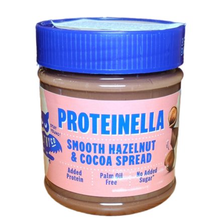 Proteinella mogyorós krém cuk.ment 200g