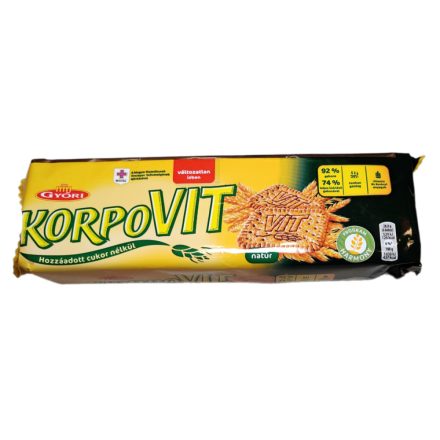 Győri korpovit keksz 174 g