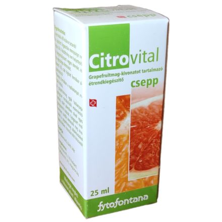 Citrovital grapefruitmag csepp 25 ml