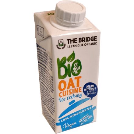 The Bridge bio zab főzőkrém 200 ml