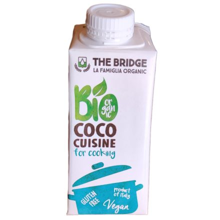 The Bridge bio kókuszkrém főzéshez 200 ml